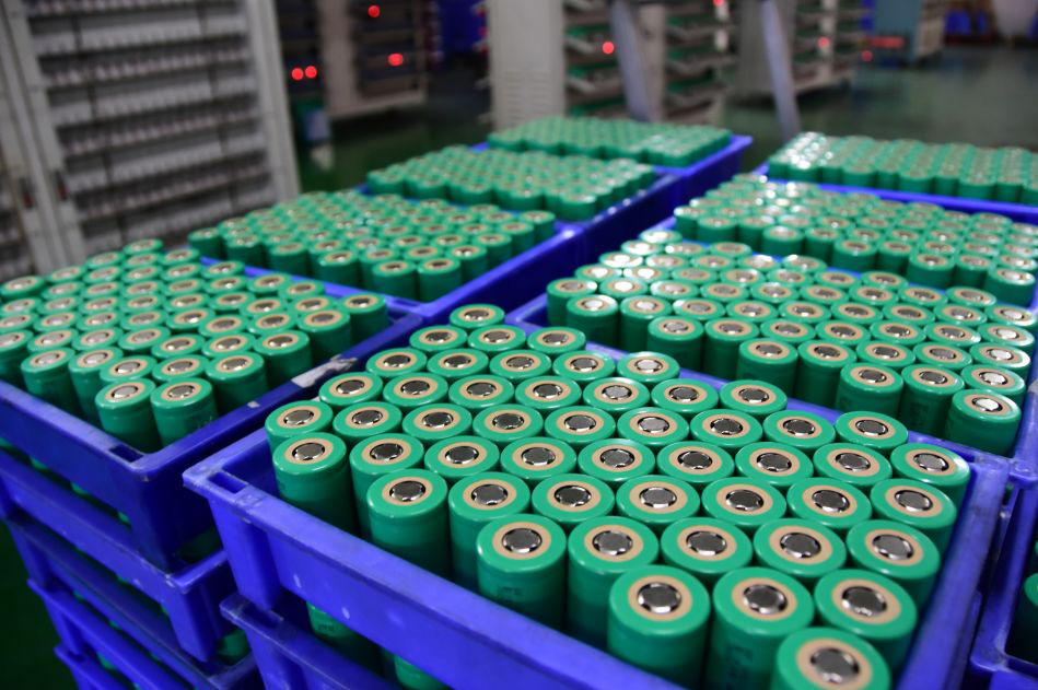 電池生產(chǎn)加工
